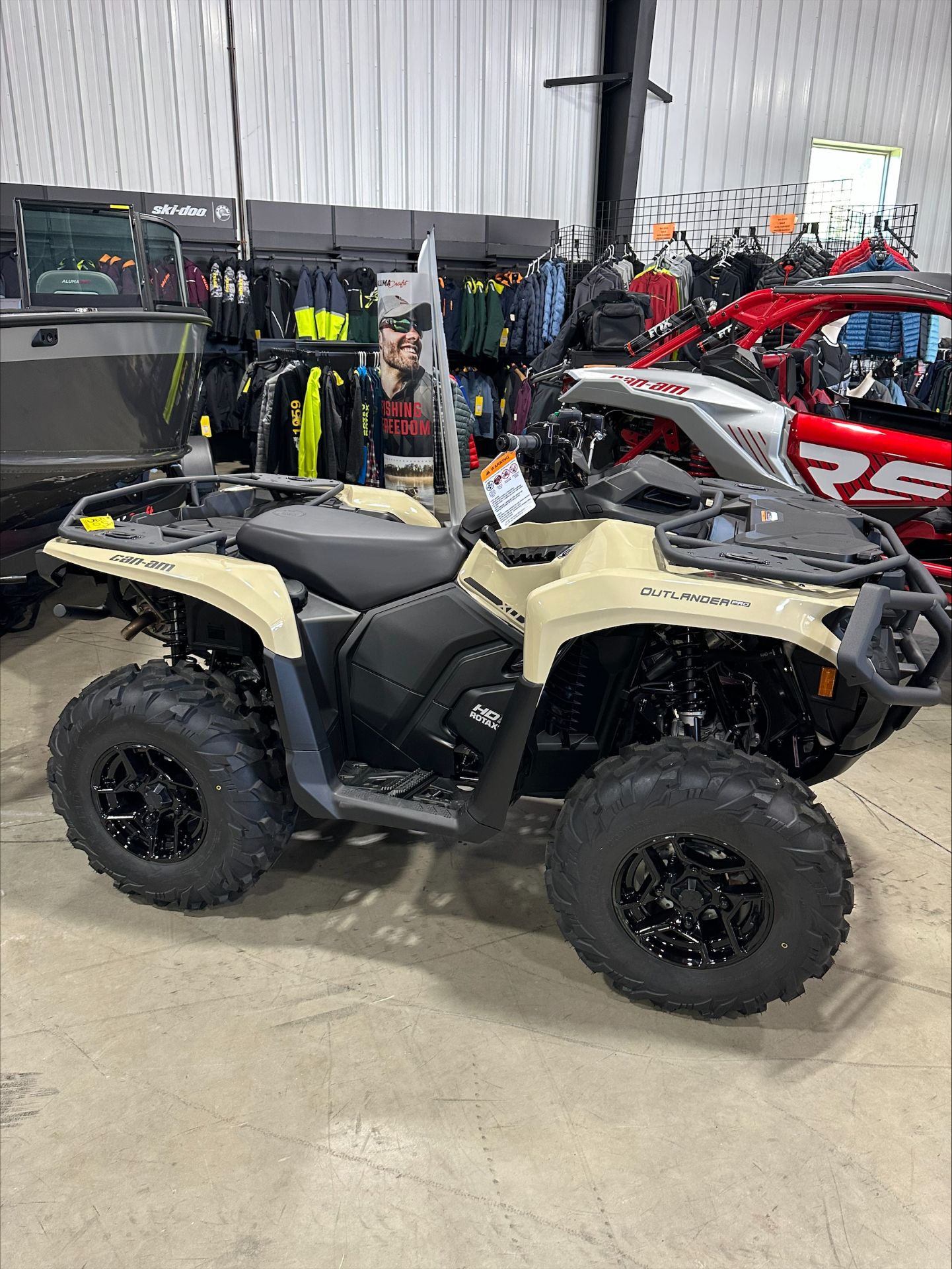 2025 Can-Am Outlander PRO XU HD5 in Huron, Ohio - Photo 1