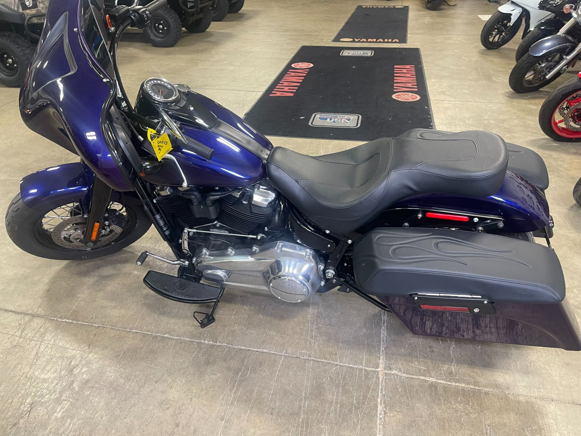 2020 Harley-Davidson Softail Slim® in Huron, Ohio - Photo 1