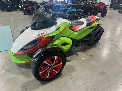 2015 Can-Am Spyder® RS-S Special Series SE5 in Huron, Ohio - Photo 3