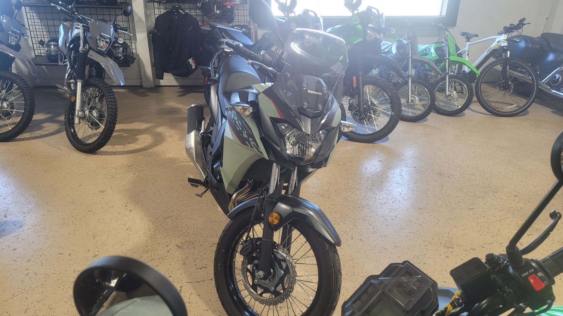 2024 Kawasaki Versys-X 300 ABS in Huron, Ohio - Photo 2