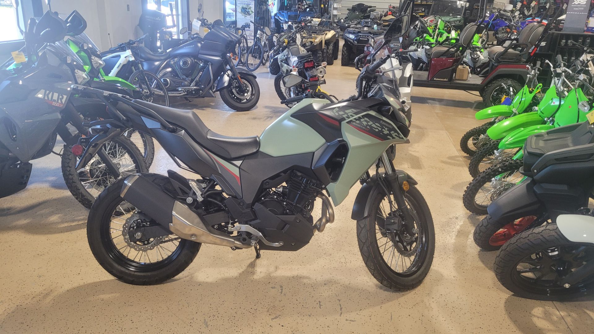2024 Kawasaki Versys-X 300 ABS in Huron, Ohio - Photo 3