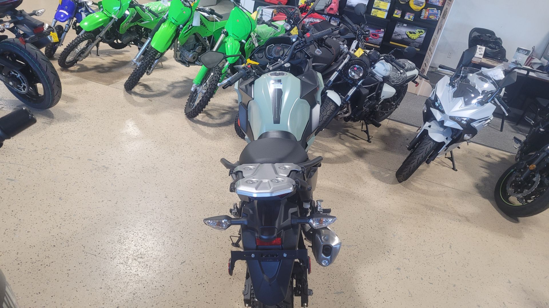 2024 Kawasaki Versys-X 300 ABS in Huron, Ohio - Photo 4