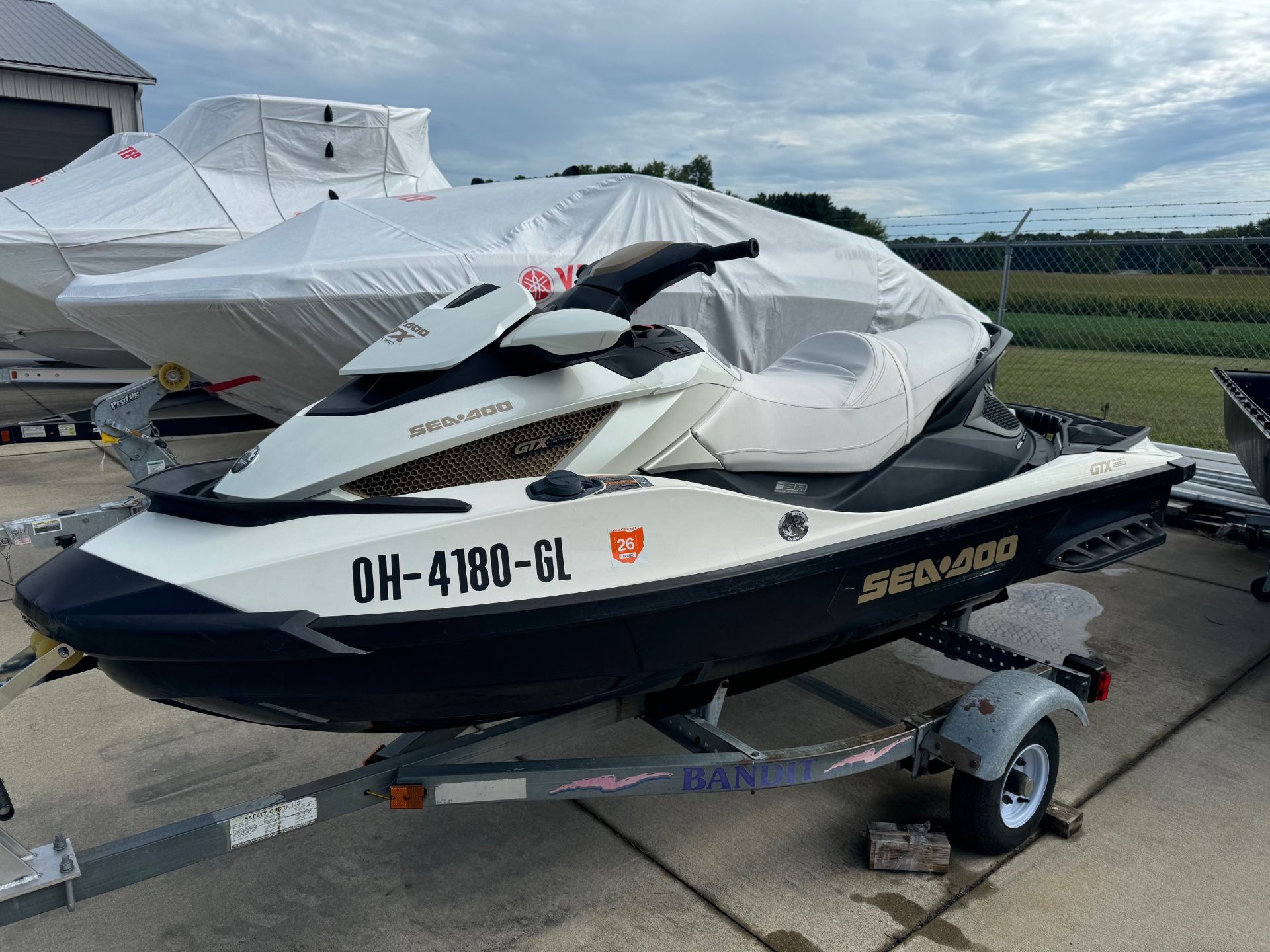 2011 Sea-Doo GTX Limited iS™ 260 in Huron, Ohio - Photo 5