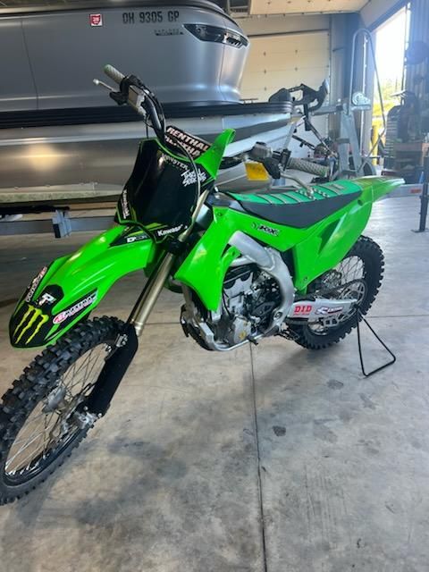 2023 Kawasaki KX 250 in Huron, Ohio - Photo 1