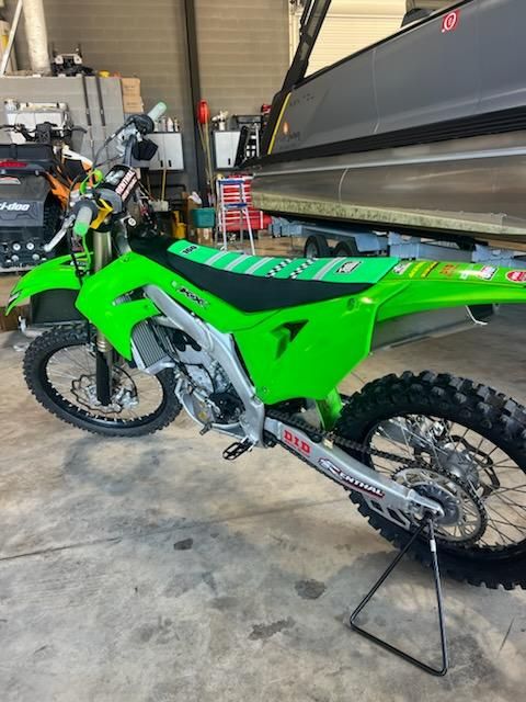 2023 Kawasaki KX 250 in Huron, Ohio - Photo 2