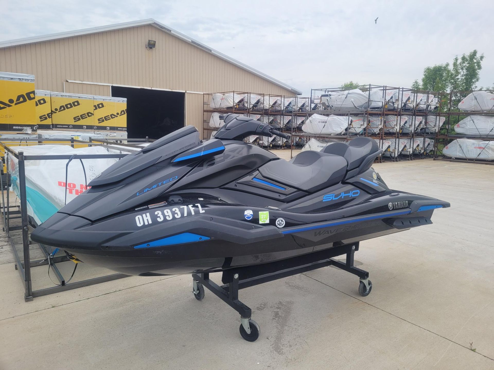 2020 Yamaha FX Limited SVHO in Huron, Ohio - Photo 1