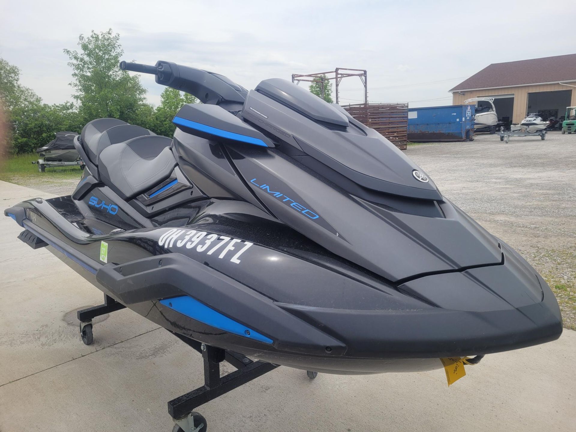 2020 Yamaha FX Limited SVHO in Huron, Ohio - Photo 2