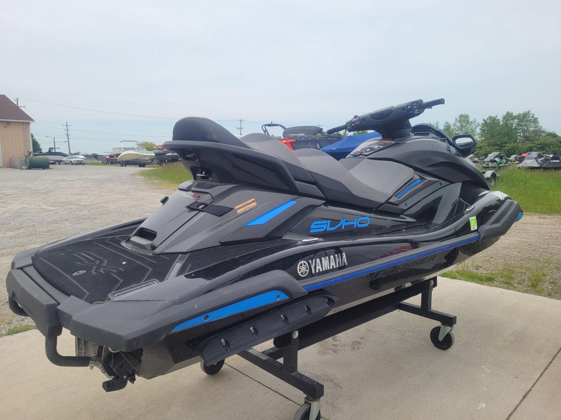 2020 Yamaha FX Limited SVHO in Huron, Ohio - Photo 3