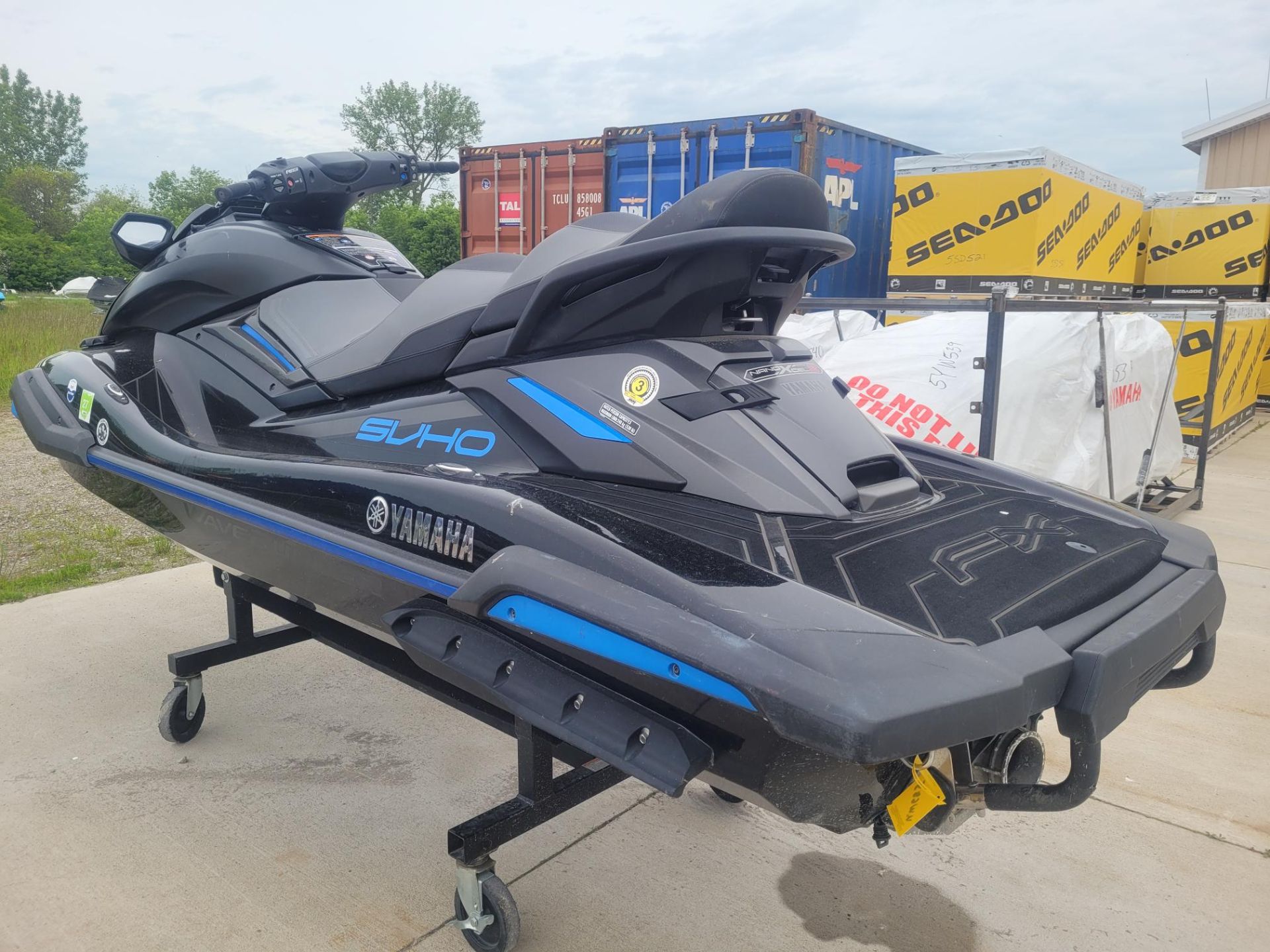 2020 Yamaha FX Limited SVHO in Huron, Ohio - Photo 4