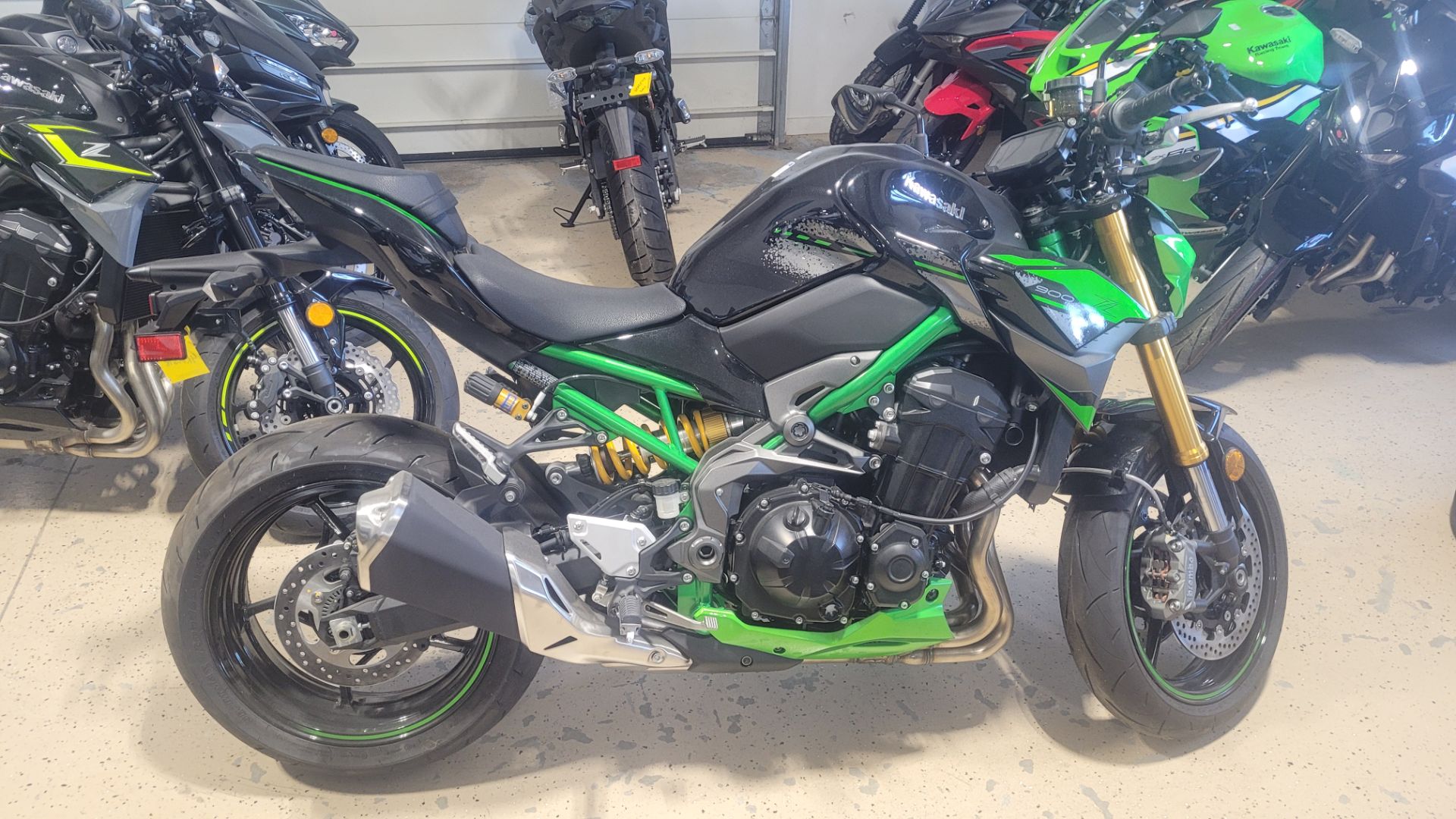2024 Kawasaki Z900 SE ABS in Huron, Ohio - Photo 1