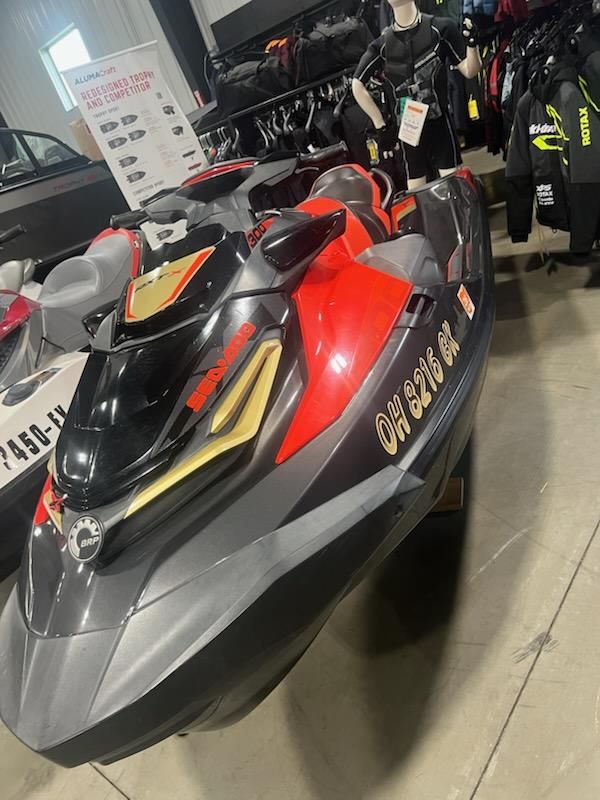 2019 Sea-Doo RXT-X 300 iBR + Sound System in Huron, Ohio - Photo 1