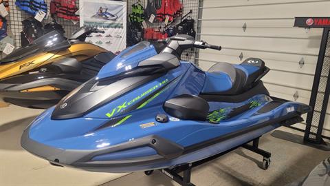 2025 Yamaha VX Cruiser HO with Audio in Huron, Ohio - Photo 2