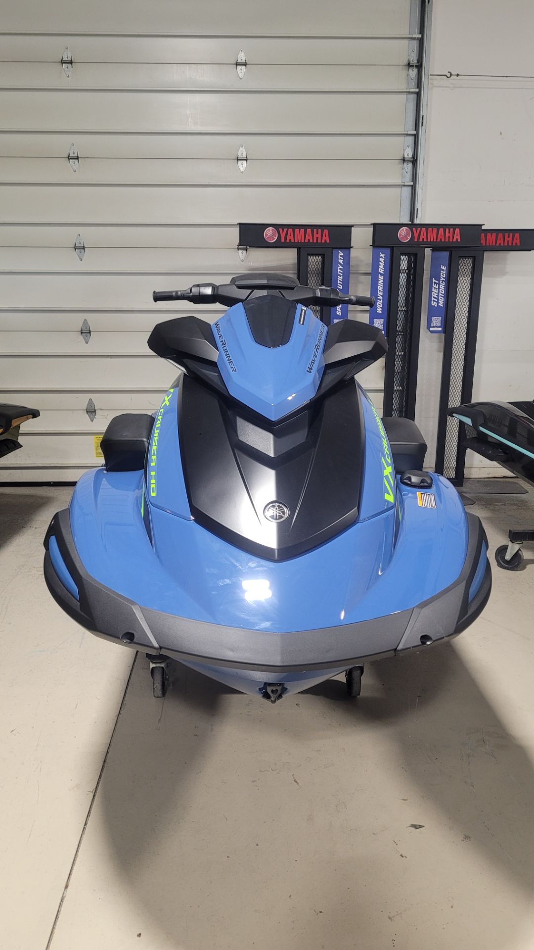 2025 Yamaha VX Cruiser HO with Audio in Huron, Ohio - Photo 3