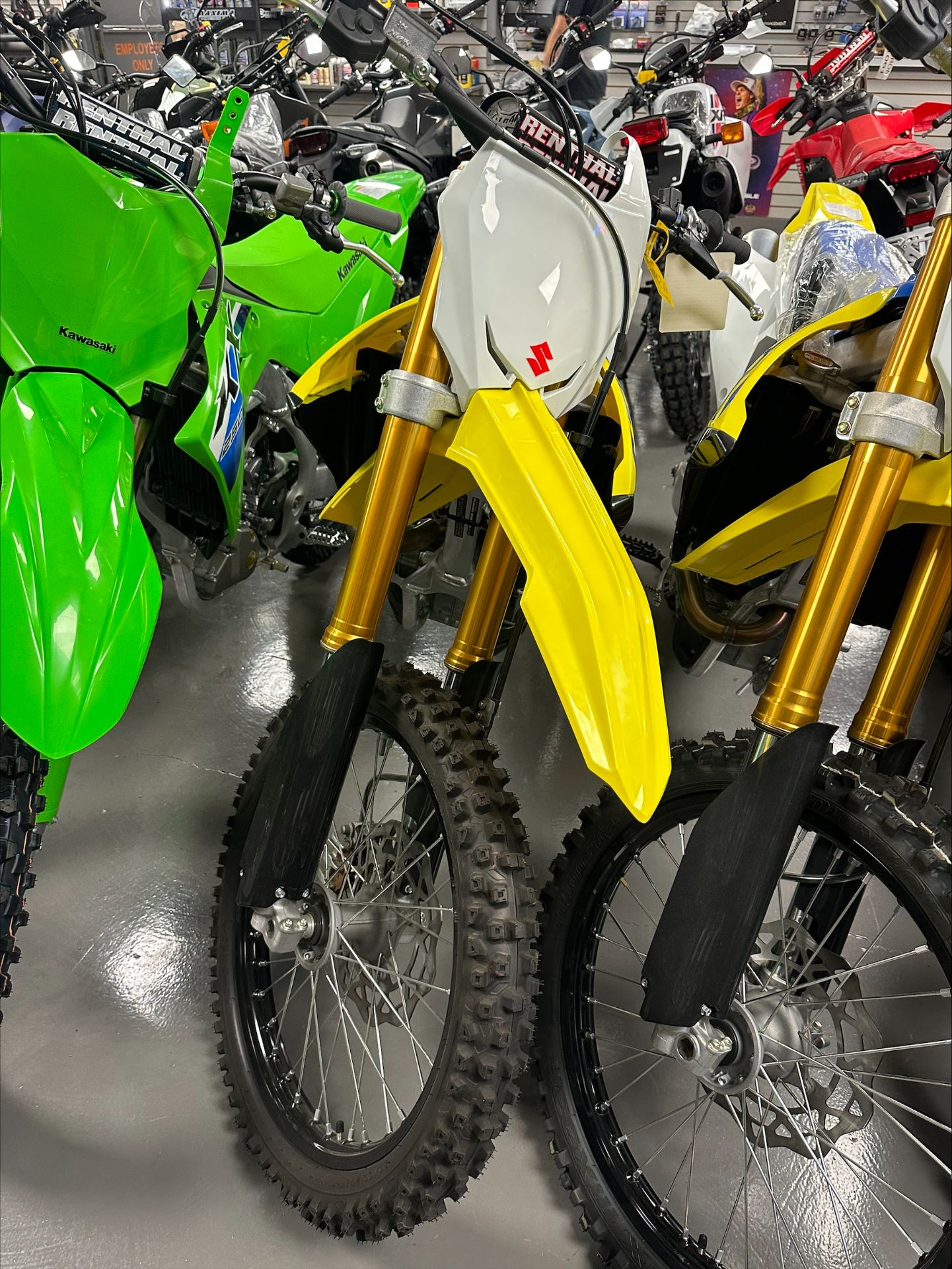 2024 Suzuki RM-Z450 in Huron, Ohio - Photo 1