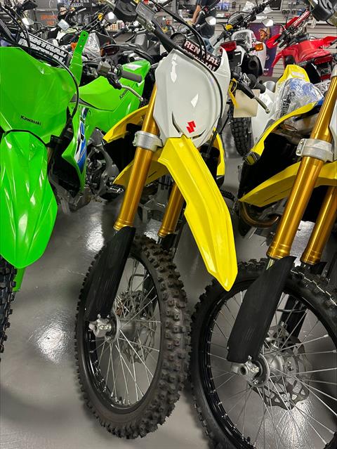 2024 Suzuki RM-Z450 in Huron, Ohio - Photo 1