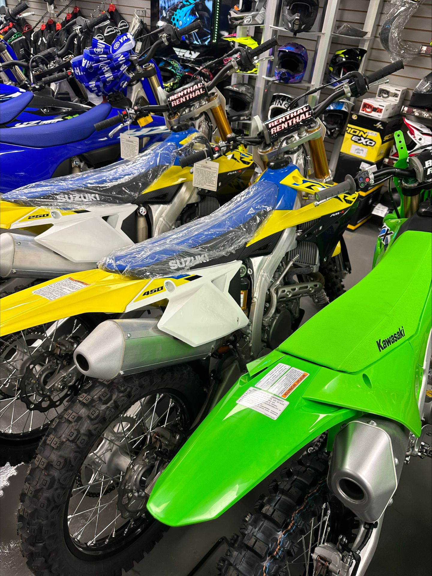 2024 Suzuki RM-Z450 in Huron, Ohio - Photo 2