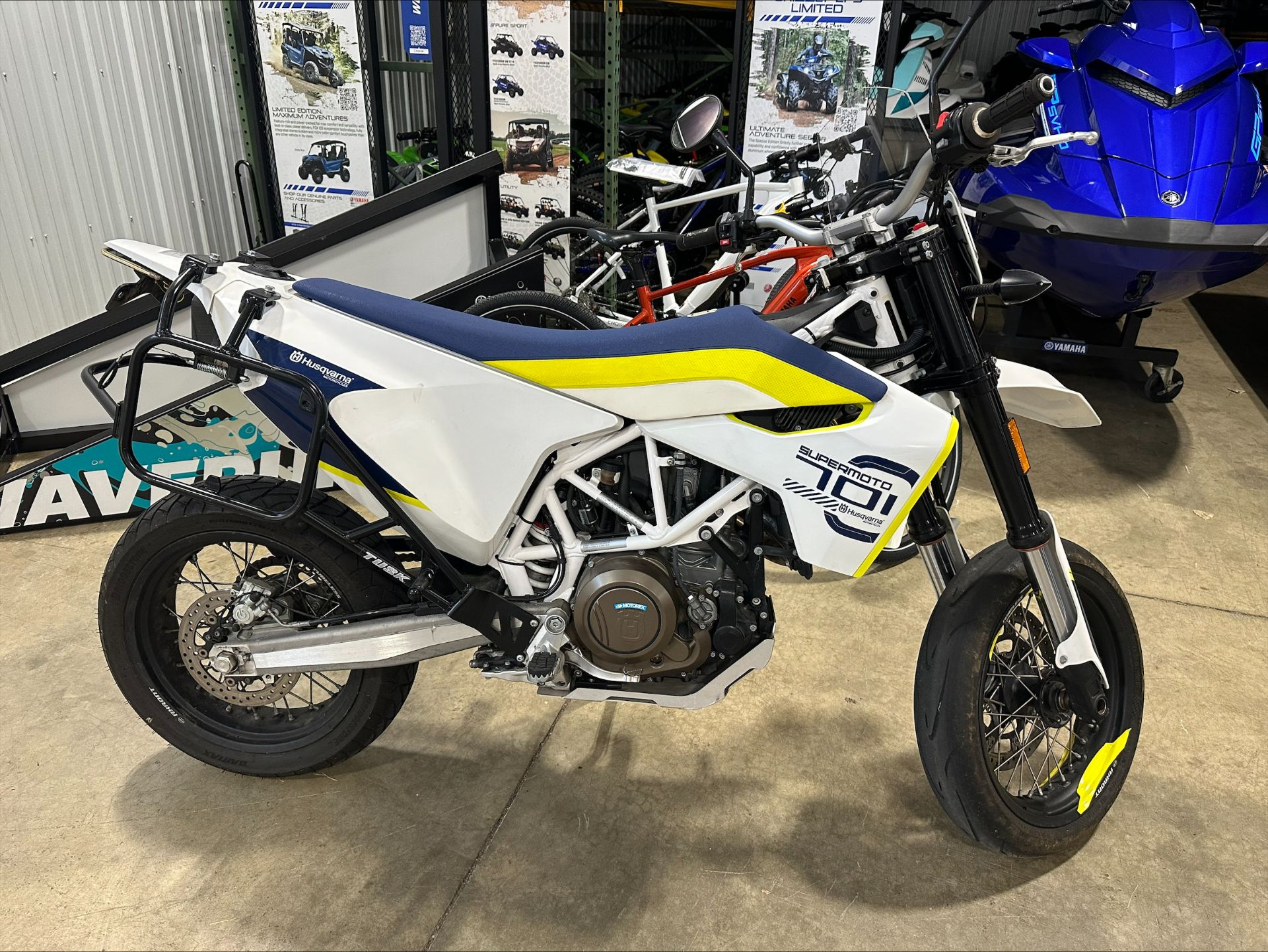 2018 Husqvarna 701 Supermoto in Huron, Ohio - Photo 5