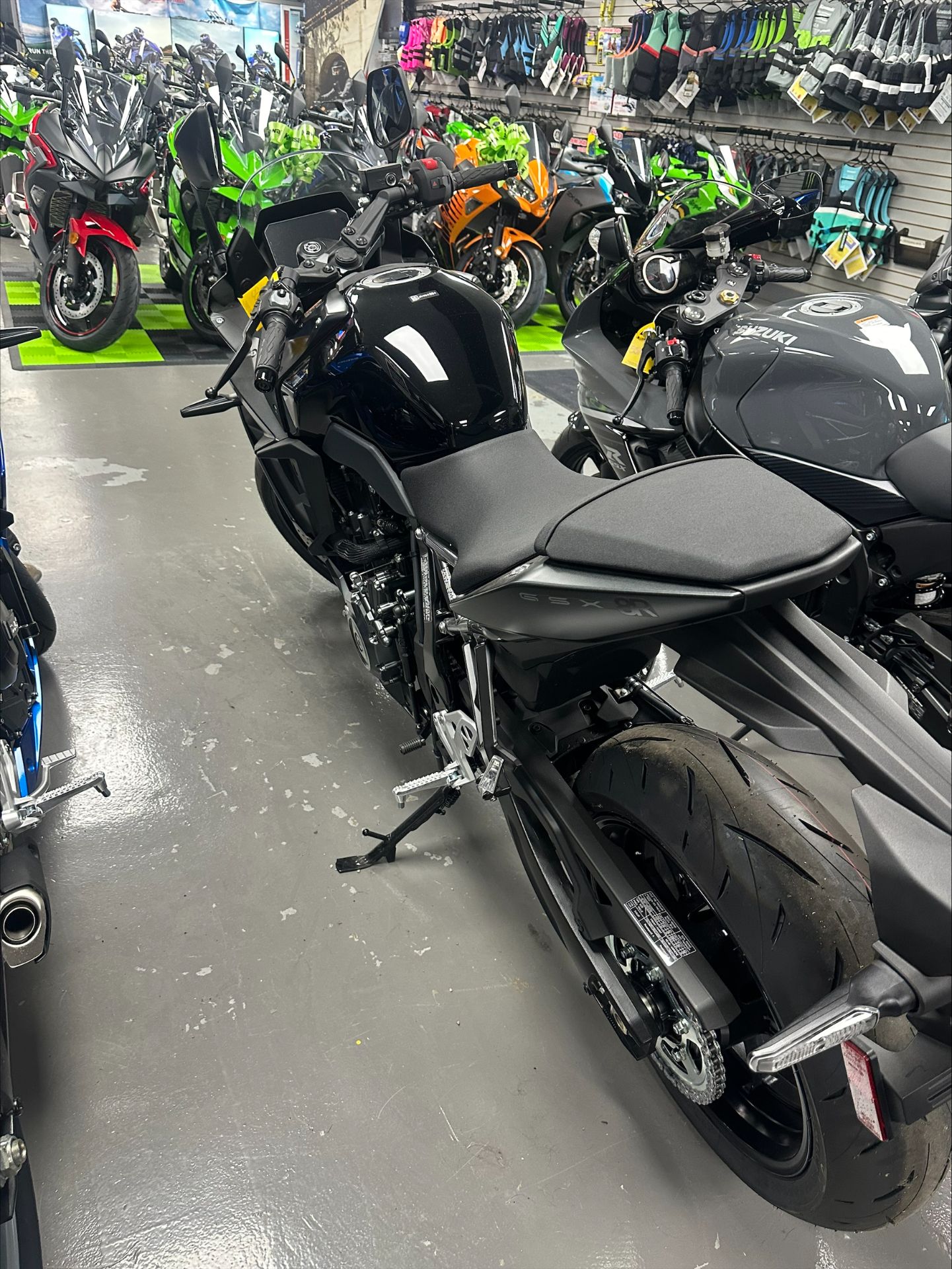 2025 Suzuki GSX-8R in Huron, Ohio - Photo 1