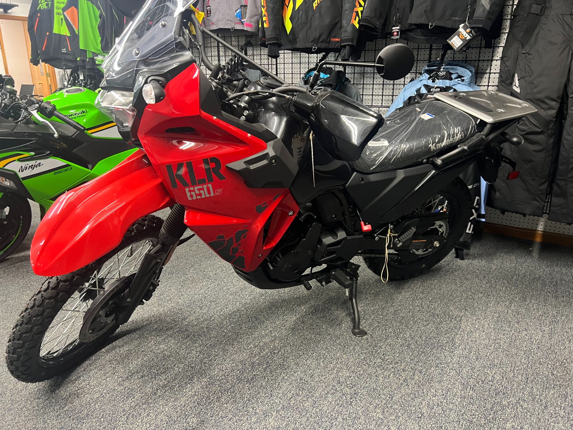 2024 Kawasaki KLR 650 S ABS in Huron, Ohio - Photo 1