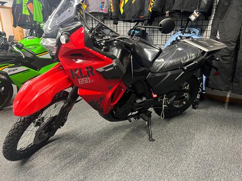 2024 Kawasaki KLR 650 S ABS in Huron, Ohio - Photo 1