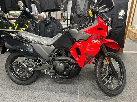 2024 Kawasaki KLR 650 S ABS in Huron, Ohio - Photo 2