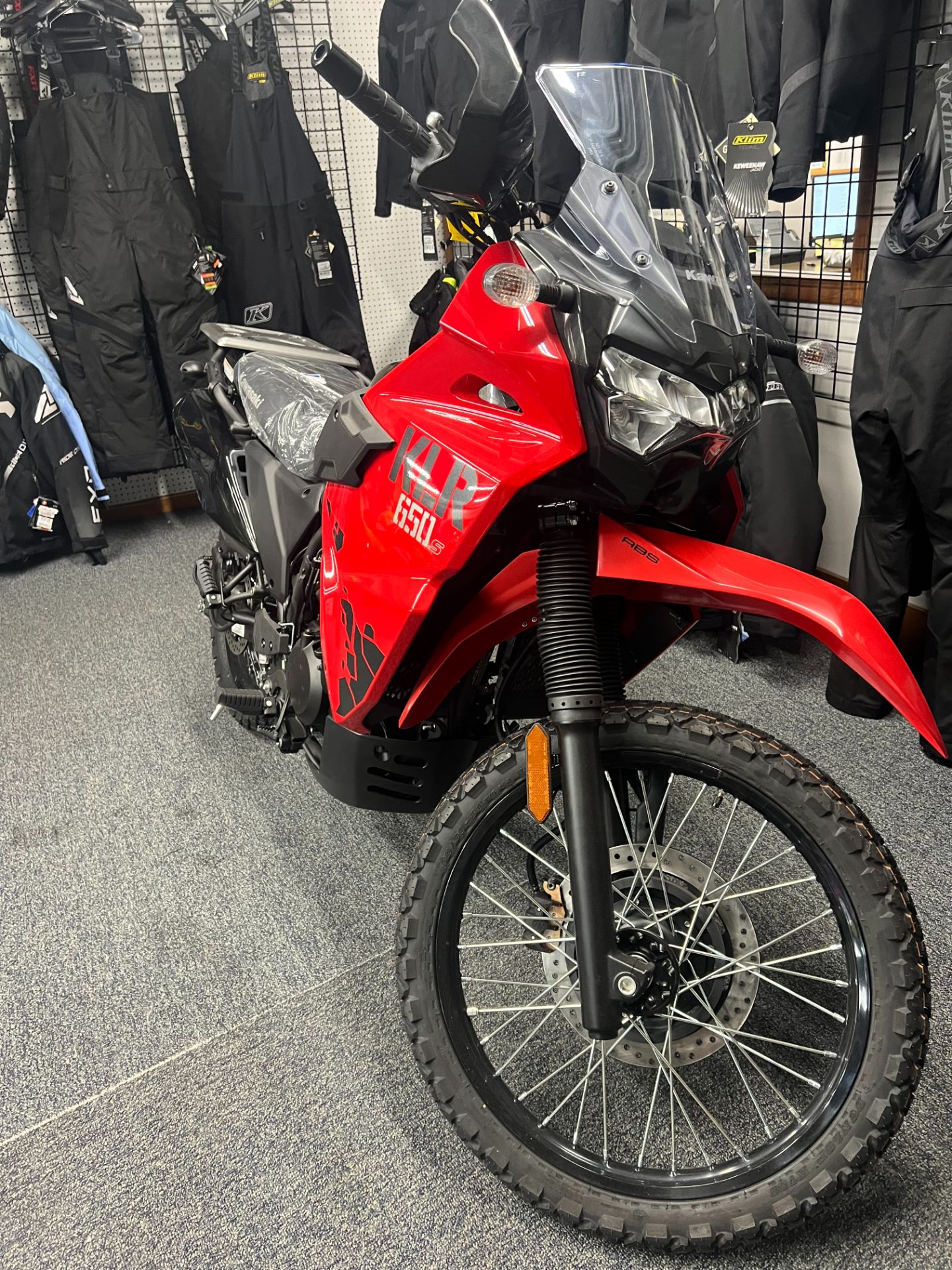 2024 Kawasaki KLR 650 S ABS in Huron, Ohio - Photo 3