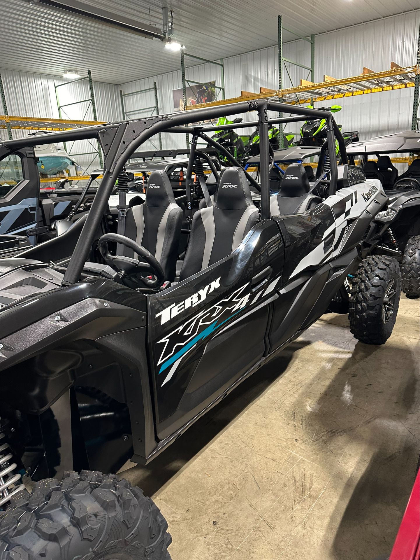 2025 Kawasaki Teryx KRX4 1000 in Huron, Ohio - Photo 2