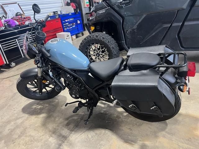 2019 Honda Rebel 300 in Huron, Ohio - Photo 1