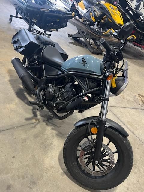 2019 Honda Rebel 300 in Huron, Ohio - Photo 2