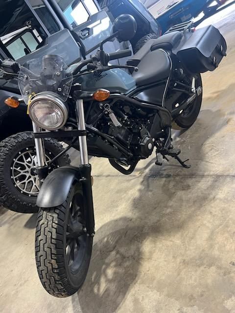2019 Honda Rebel 300 in Huron, Ohio - Photo 3