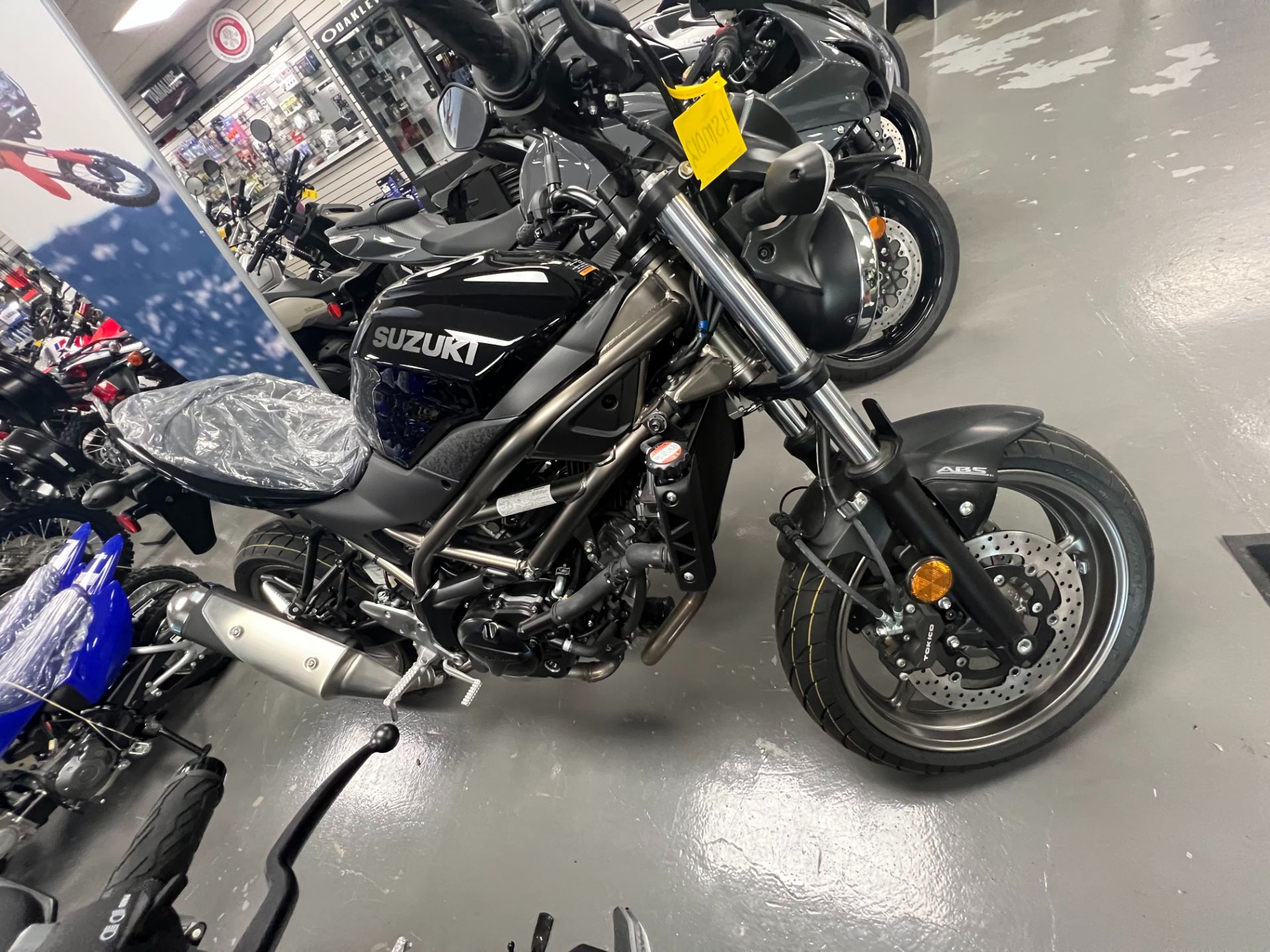 2024 Suzuki SV650 ABS in Huron, Ohio - Photo 1