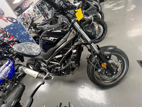 2024 Suzuki SV650 ABS in Huron, Ohio - Photo 1