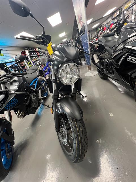 2024 Suzuki SV650 ABS in Huron, Ohio - Photo 2