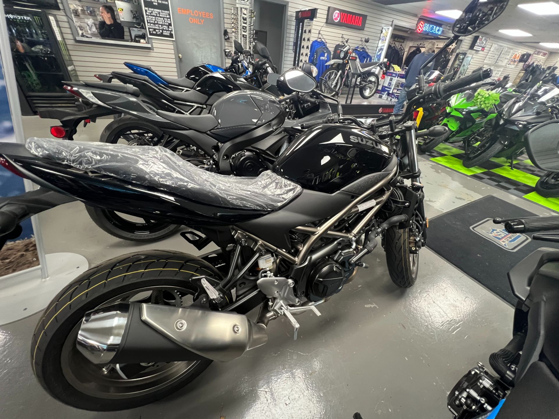 2024 Suzuki SV650 ABS in Huron, Ohio - Photo 3