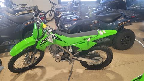 2025 Kawasaki KLX 140R F in Huron, Ohio - Photo 1