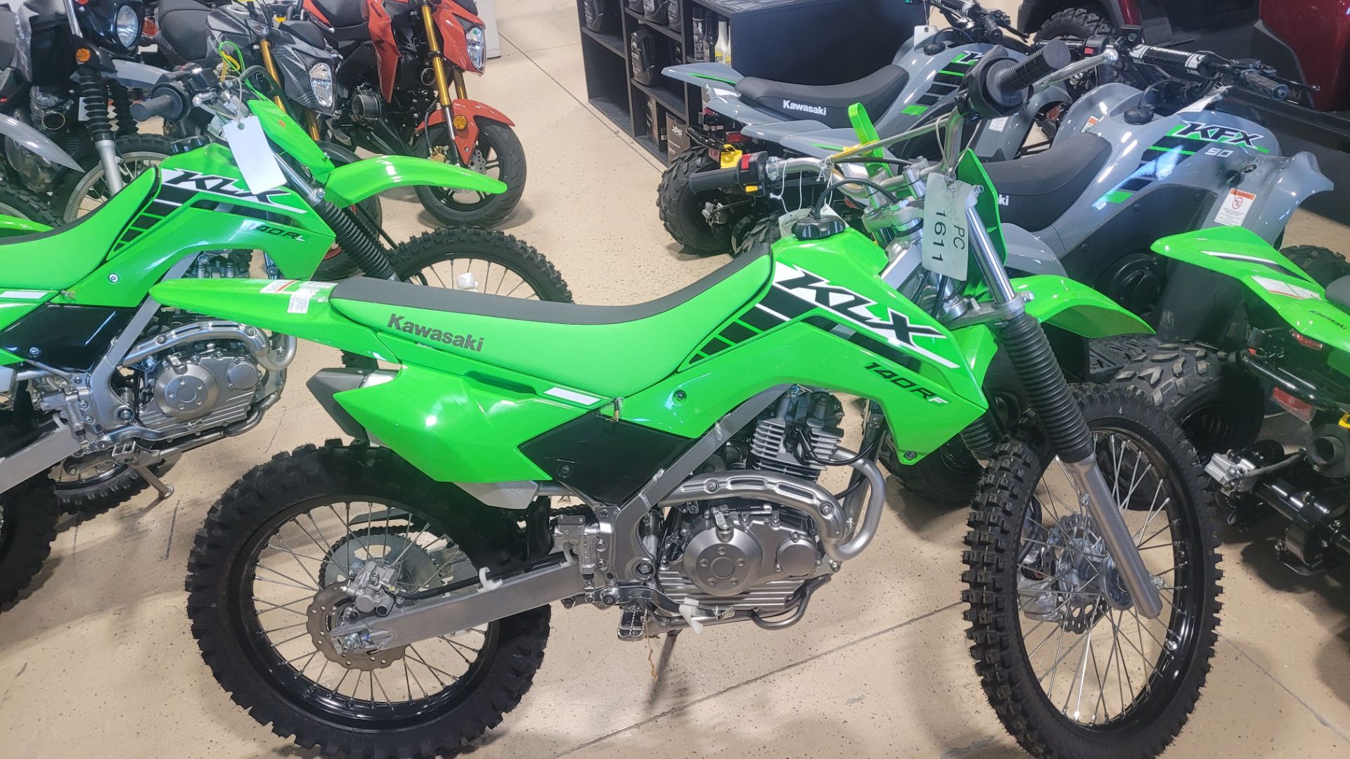 2025 Kawasaki KLX 140R F in Huron, Ohio - Photo 2