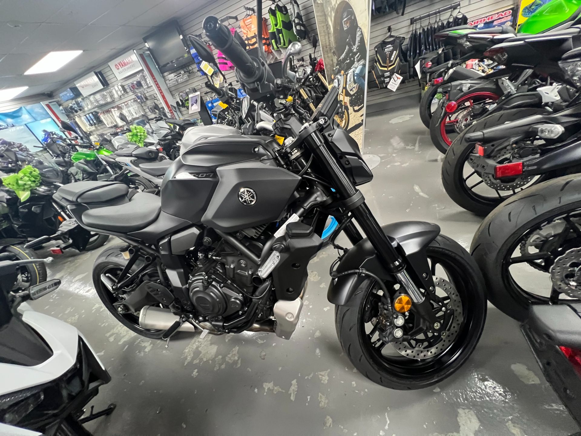 2025 Yamaha MT-07 in Huron, Ohio - Photo 1