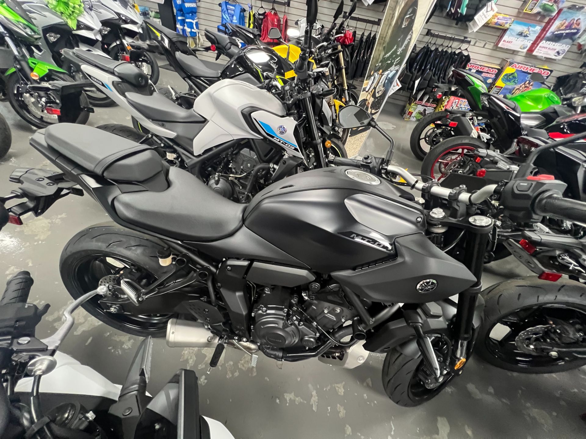 2025 Yamaha MT-07 in Huron, Ohio - Photo 2