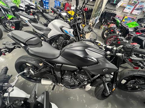 2025 Yamaha MT-07 in Huron, Ohio - Photo 2