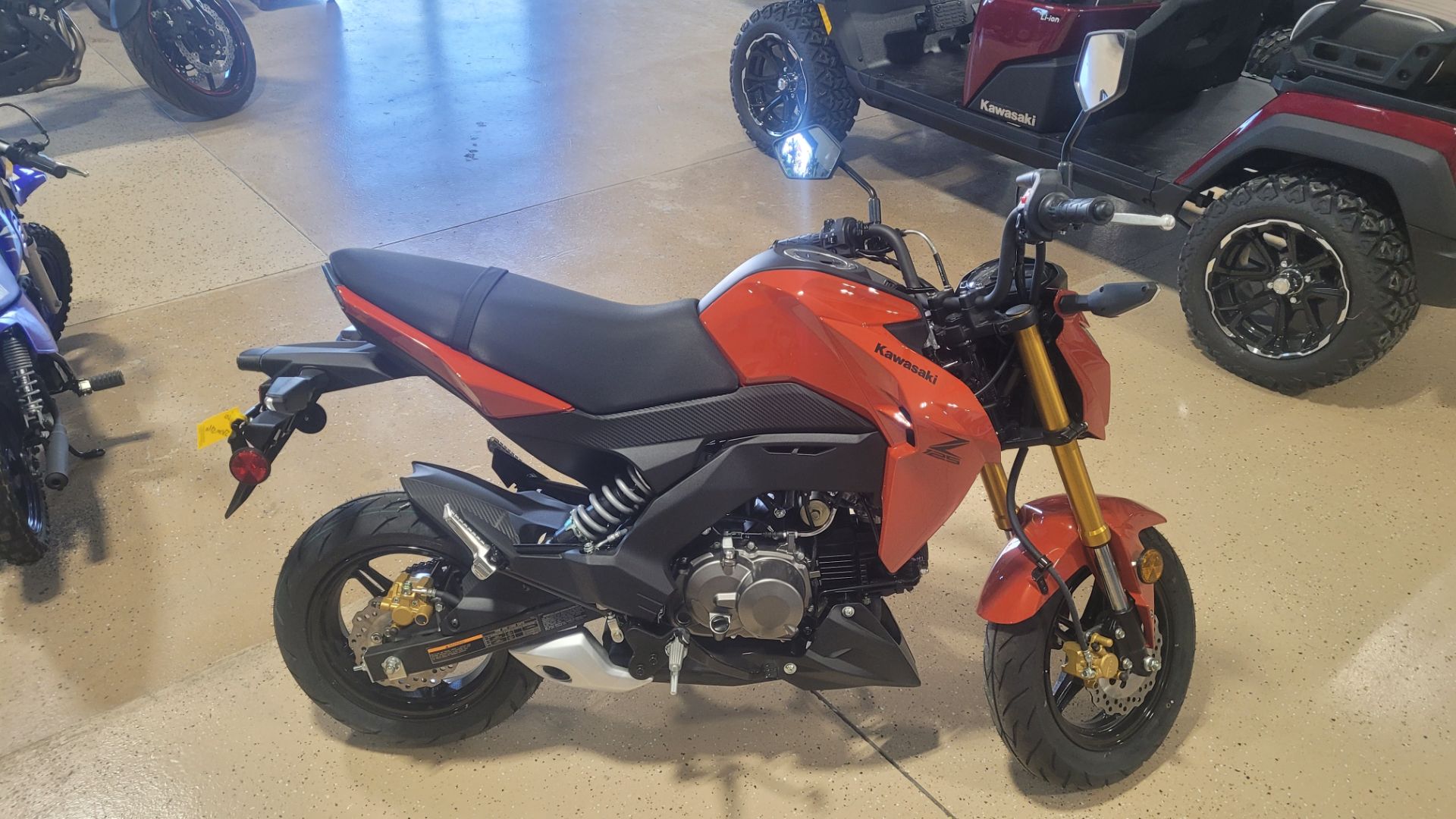 2025 Kawasaki Z125 Pro in Huron, Ohio - Photo 1