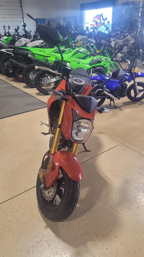 2025 Kawasaki Z125 Pro in Huron, Ohio - Photo 2