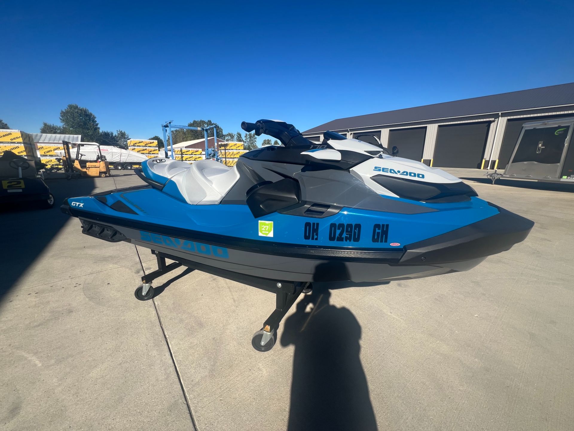 2021 Sea-Doo GTX 170 iDF in Huron, Ohio - Photo 1