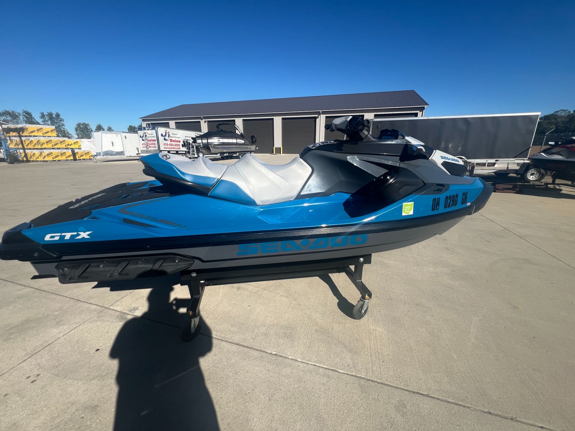 2021 Sea-Doo GTX 170 iDF in Huron, Ohio - Photo 2