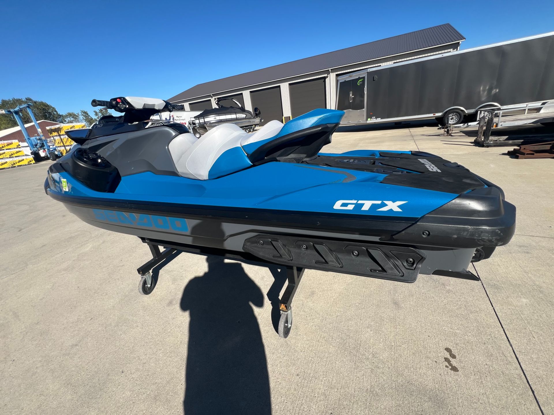 2021 Sea-Doo GTX 170 iDF in Huron, Ohio - Photo 4