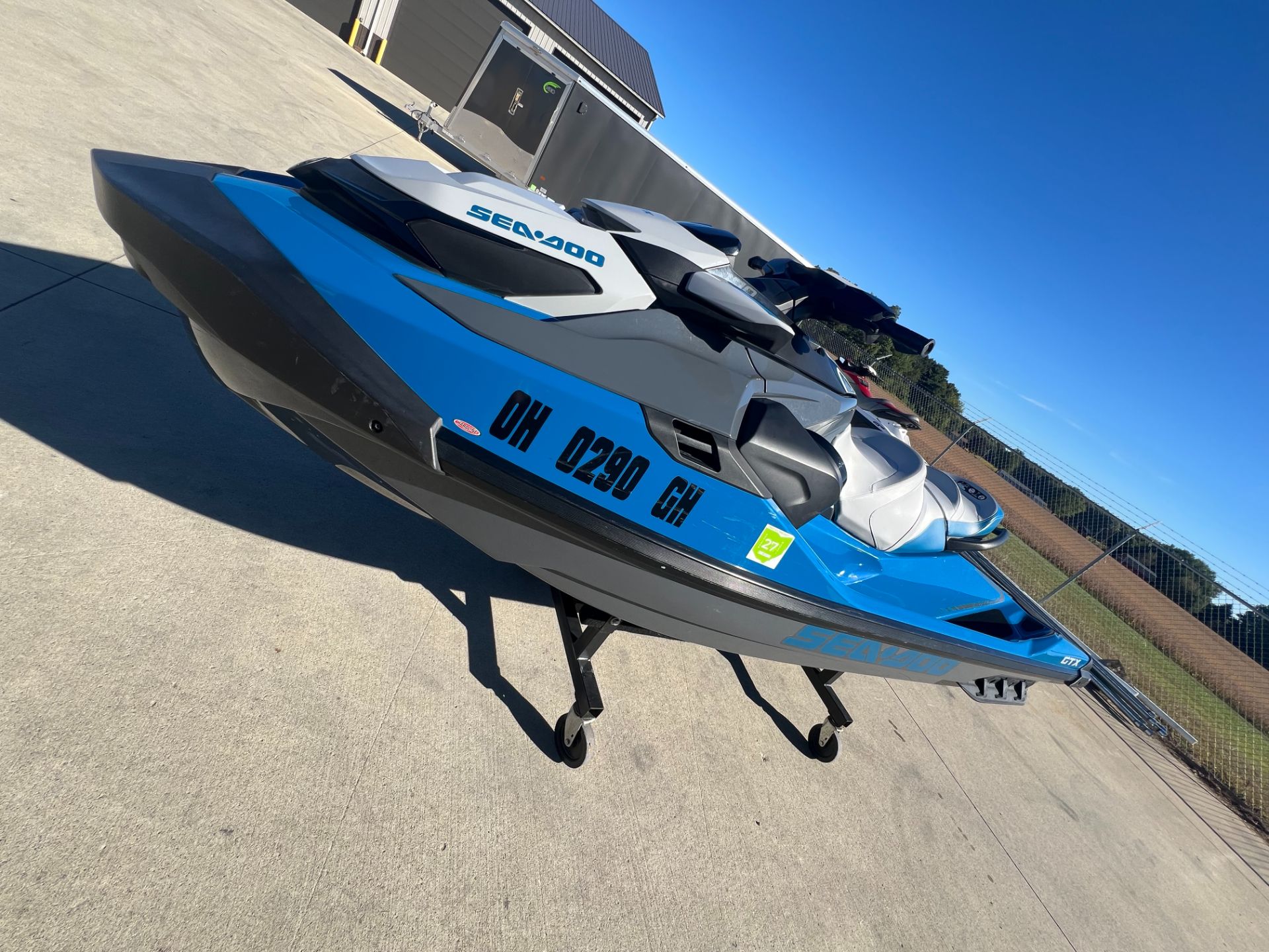 2021 Sea-Doo GTX 170 iDF in Huron, Ohio - Photo 5