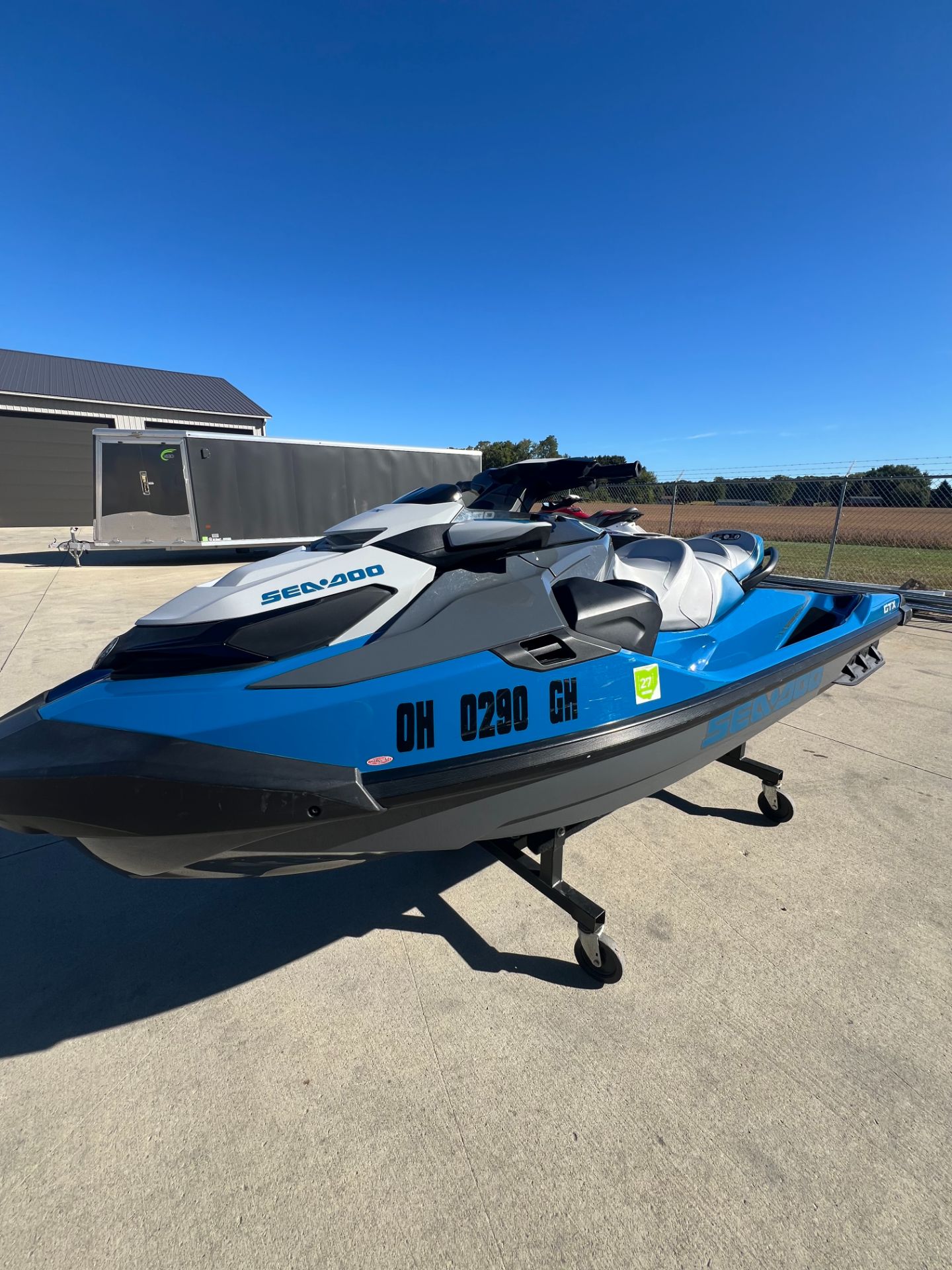 2021 Sea-Doo GTX 170 iDF in Huron, Ohio - Photo 6