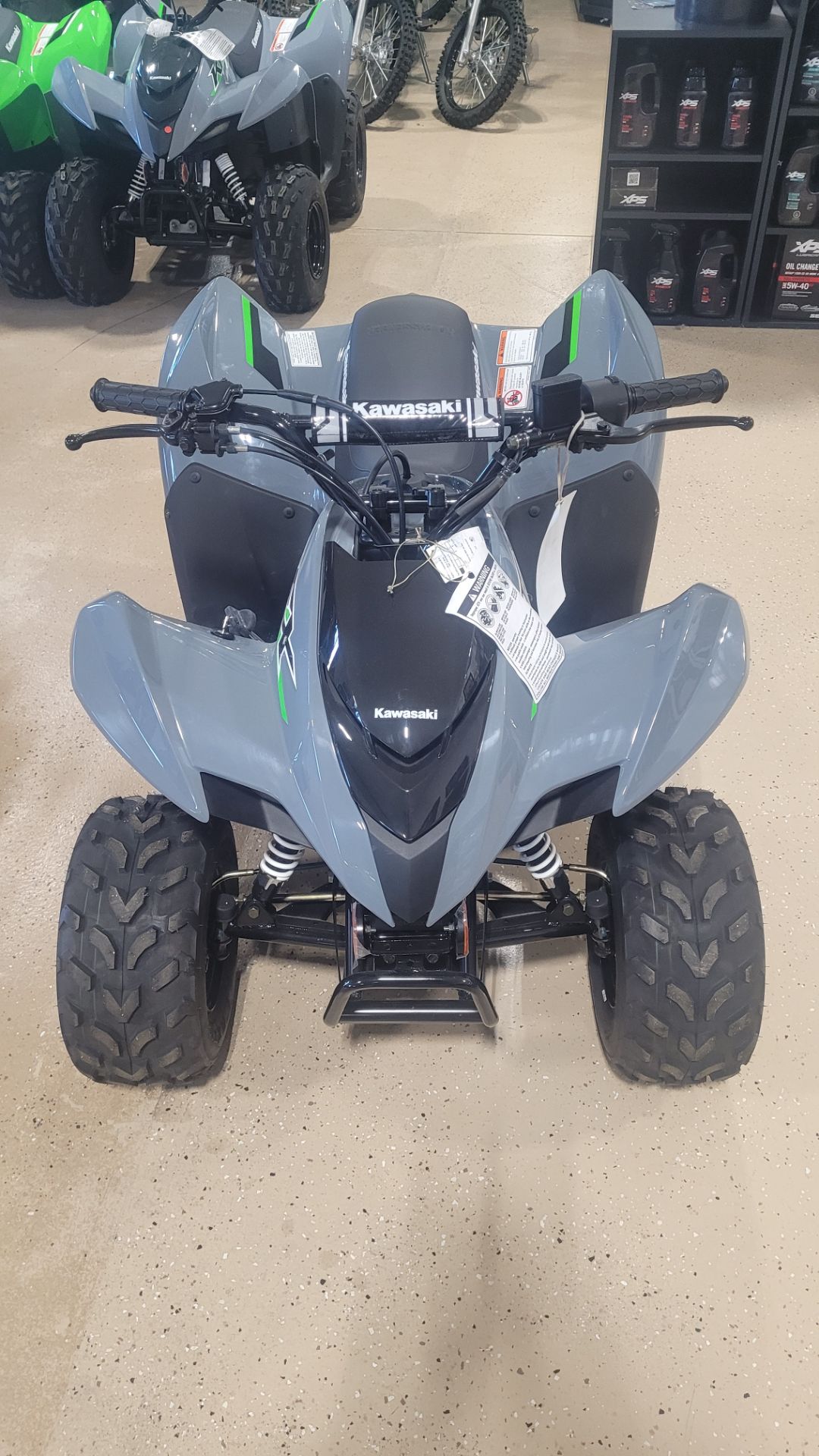 2025 Kawasaki KFX®50 - Specs, Price | New ATVs for Sale, Ohio