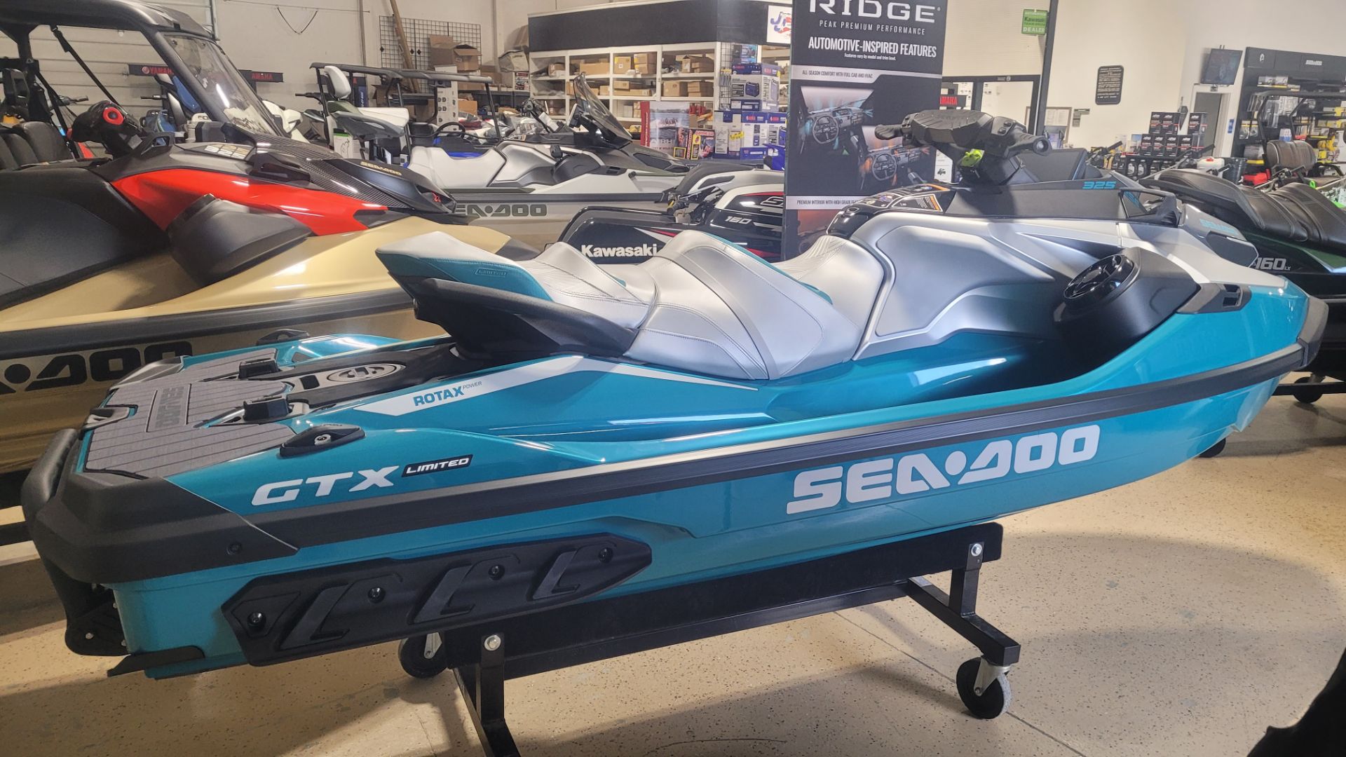 2025 Sea-Doo GTX Limited 325 in Huron, Ohio - Photo 3