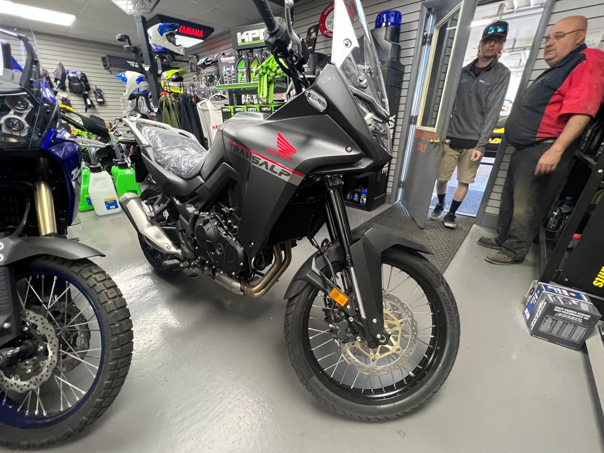 2024 Honda Transalp in Huron, Ohio - Photo 2