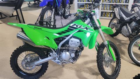 2025 Kawasaki KLX 300R in Huron, Ohio - Photo 3